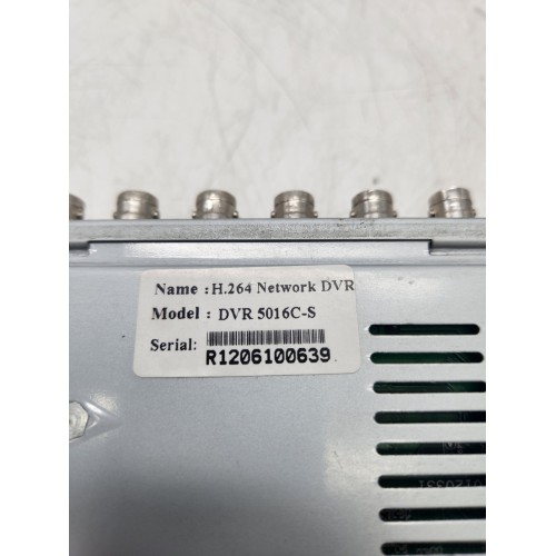 Відеореєстратор DVR5016C-S на 16 каналів