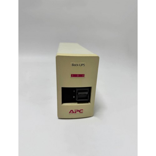 Джерело безперебійного живлення APC Back UPS CS 300 (BK300I) (300VA, 180W)