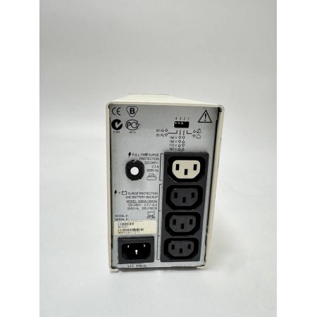 Джерело безперебійного живлення APC Back UPS CS 300 (BK300I) (300VA, 180W)