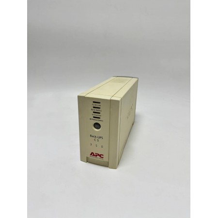 Джерело безперебійного живлення APC Back UPS CS 350 (BK350EI) (350VA, 210W)
