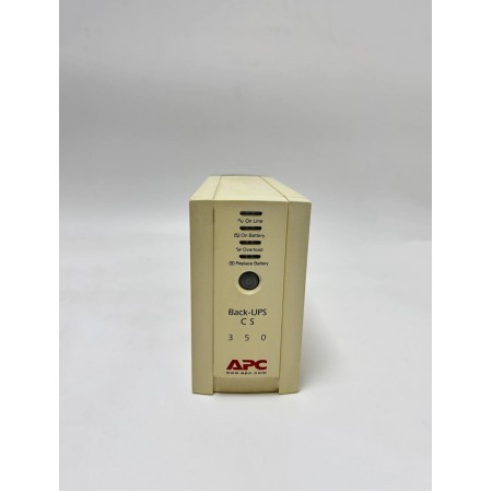 Джерело безперебійного живлення APC Back UPS CS 350 (BK350EI) (350VA, 210W)
