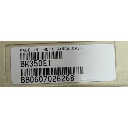Джерело безперебійного живлення APC Back UPS CS 350 (BK350EI) (350VA, 210W)