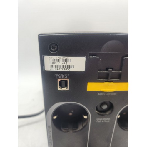 Джерело безперебійного живлення APC Back-UPS 800 (BX800CI-RS)