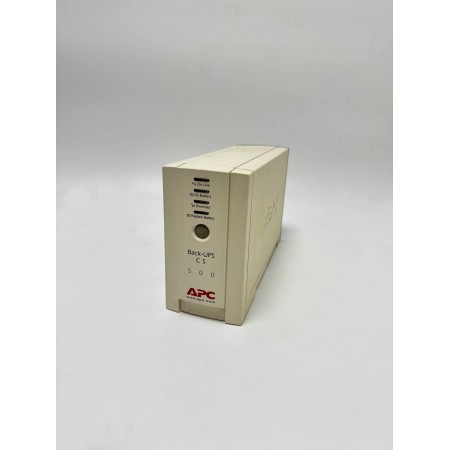 Джерело безперебійного живлення APC Back-UPS CS 500 (BK500-RS) (500VA, 300W)
