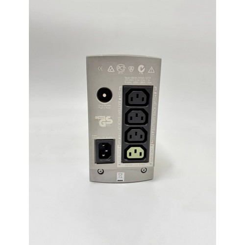 Джерело безперебійного живлення APC Back-UPS CS 500 (BK500-RS) (500VA, 300W)