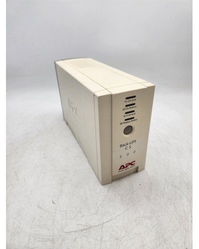 Джерело безперебійного живлення APC Back-UPS CS 500 (BK500-RS)