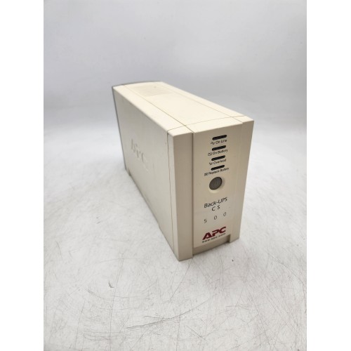 Джерело безперебійного живлення APC Back-UPS CS 500 (BK500-RS)