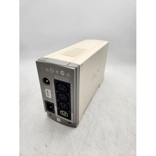 Джерело безперебійного живлення APC Back-UPS CS 500 (BK500-RS)