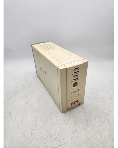 Джерело безперебійного живлення APC Back-UPS CS 500 (BK500EI)