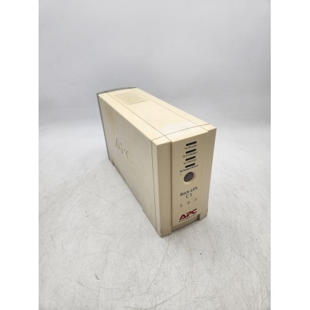 Джерело безперебійного живлення APC Back-UPS CS 500 (BK500EI)