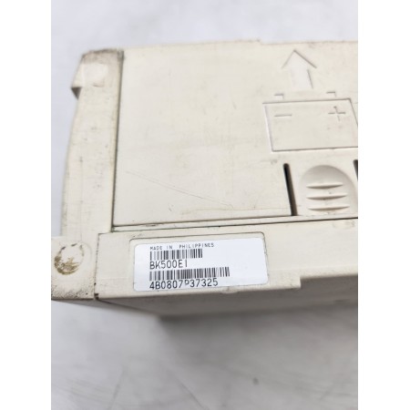 Джерело безперебійного живлення APC Back-UPS CS 500 (BK500EI)