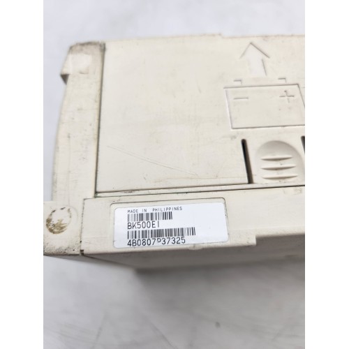 Джерело безперебійного живлення APC Back-UPS CS 500 (BK500EI) (500VA, 300W)