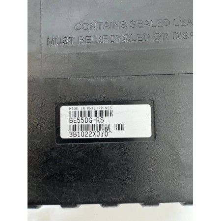 Джерело безперебійного живлення APC Back-UPS ES 550 (BE550-RS)