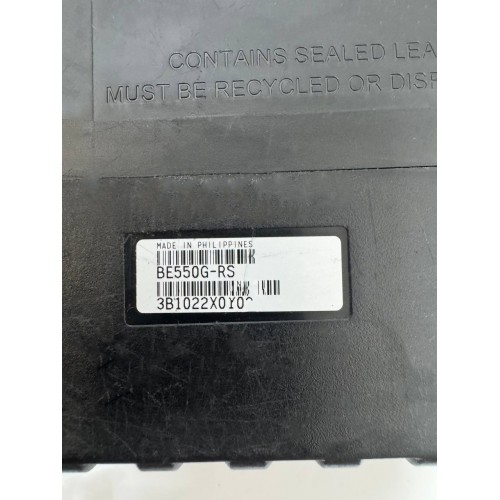 Джерело безперебійного живлення APC Back-UPS ES 550 (BE550-RS)