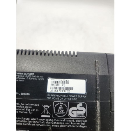 Джерело безперебійного живлення APC Back-UPS Pro 900 CIS (BR900G-RS)