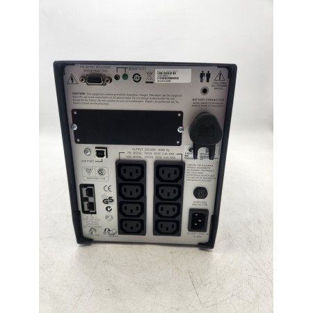 Джерело безперебійного живлення APC Smart-UPS 1000XL (SUA1000XLI)
