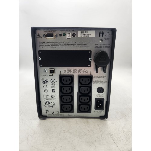 Джерело безперебійного живлення APC Smart-UPS 1500 (SUA1500I)