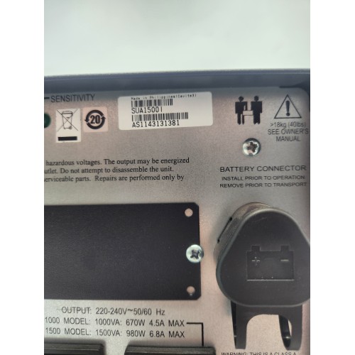 Джерело безперебійного живлення APC Smart-UPS 1500 (SUA1500I)