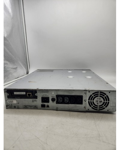 Джерело безперебійного живлення APC Smart-UPS RM 1000VA 2U LCD (SMT1000RMI2U)