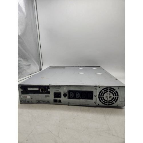 Джерело безперебійного живлення APC Smart-UPS RM 1000VA 2U LCD (SMT1000RMI2U)