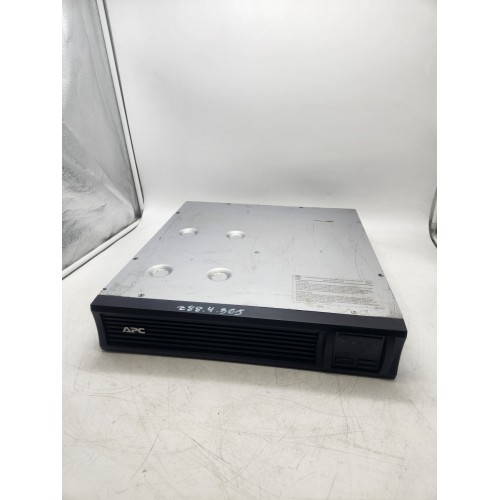 Джерело безперебійного живлення APC Smart-UPS RM 1000VA 2U LCD (SMT1000RMI2U)