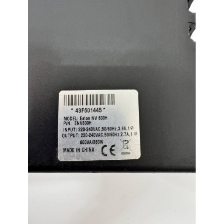 Джерело безперебійного живлення Eaton NV 600H (ENV600H) (600VA, 360W)