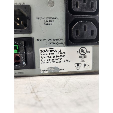 Джерело безперебійного живлення Eaton PowerWare 5125 1000i