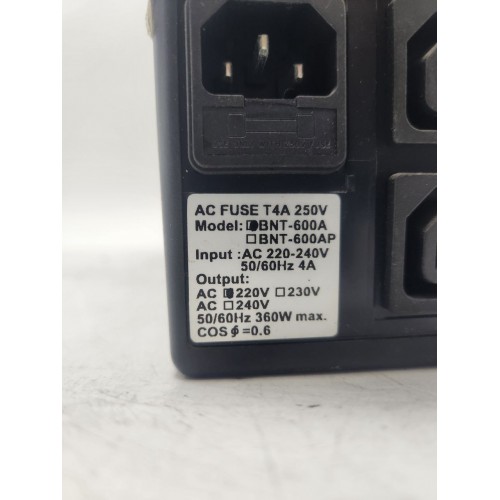 Джерело безперебійного живлення Powercom BNT-600A