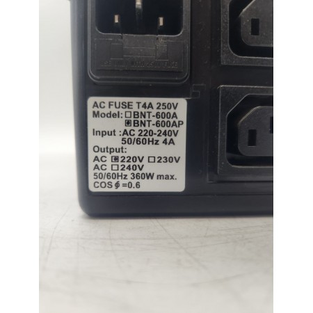 Джерело безперебійного живлення Powercom BNT-600AP