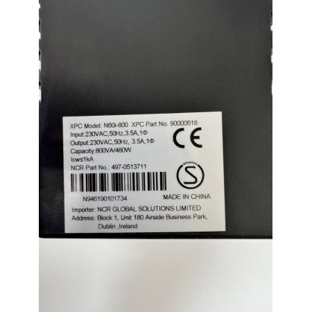 Джерело безперебійного живлення XPC N60I-800