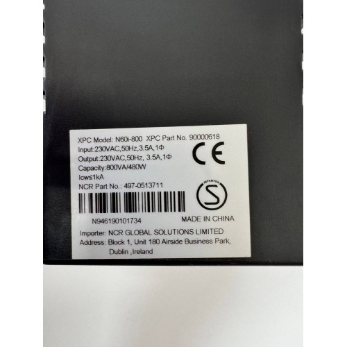 Джерело безперебійного живлення XPC N60I-800
