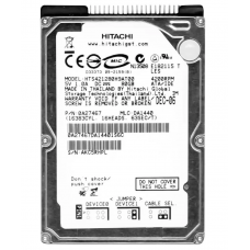 Жорсткий диск 2.5 Hitachi Travelstar 4K120 HTS421280H9AT00 80GB 4200rpm 8MB