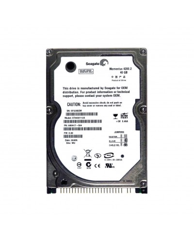 Жорсткий диск 2.5 Seagate Momentus ST9402112A 40GB