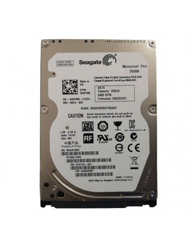 Жорсткий диск 2.5 Seagate ST250LT003 250GB