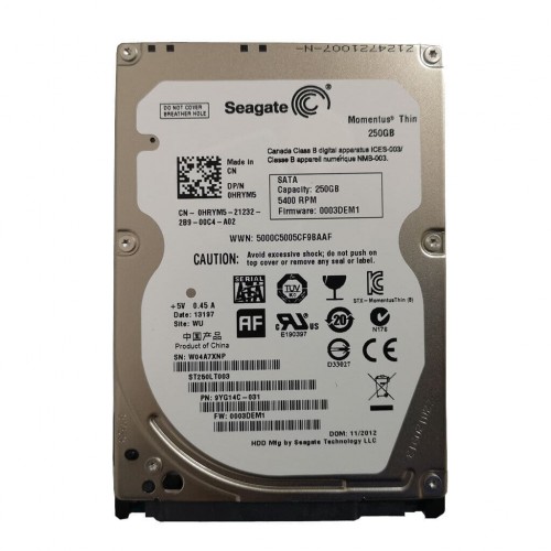 Жорсткий диск 2.5 Seagate ST250LT003 250GB