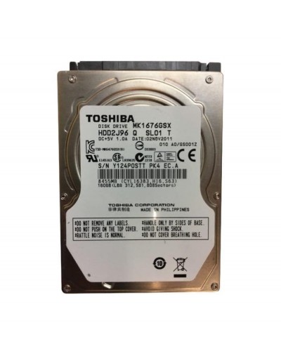 Жорсткий диск 2.5 Toshiba MK1676GSX 160GB