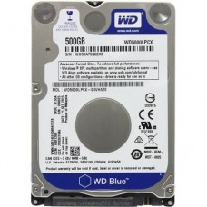 Жорсткий диск 2.5 Western Digital Blue WD5000LPCX 500GB 5400rpm 16MB SATA 3