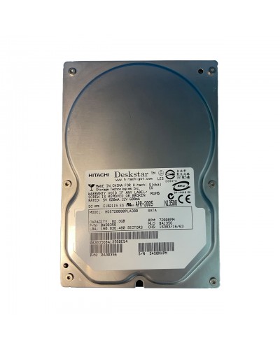 Жорсткий диск 3.5 Hitachi HDS728080PLA380 80GB