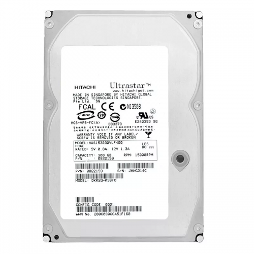 Жорсткий диск 3.5 Hitachi HUS153030VLF400 300GB 15000rpm 16MB