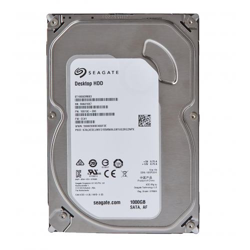 Жорсткий диск 3.5 Seagate Barracuda ST1000DM003 1TB 7200rpm 64MB SATA 3