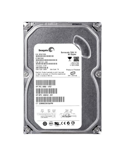 Жорсткий диск 3.5 Seagate Barracuda ST380815AS 80GB