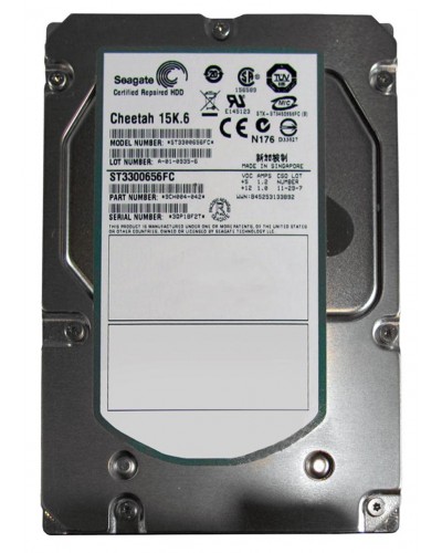 Жорсткий диск 3.5 Seagate Cheetah 15K.6 ST3300656FC 300GB 15000rpm 16MB