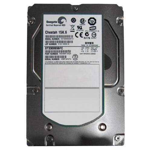 Жорсткий диск 3.5 Seagate Cheetah 15K.6 ST3300656FC 300GB 15000rpm 16MB