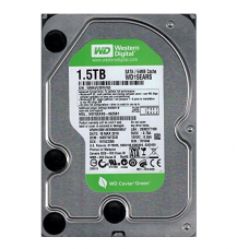 Жорсткий диск 3.5 Western Digital Caviar Green WD15EARS-00Z5B1 1.5TB 5400rpm 64MB SATA 3