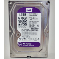 Жорсткий диск 3.5 Western Digital Purple WD10PURX-78E5EY0 1TB 5400rpm 64MB SATA 3