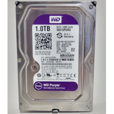 Жорсткий диск 3.5 Western Digital Purple WD10PURX-78E5EY0 1TB 5400rpm 64MB SATA 3