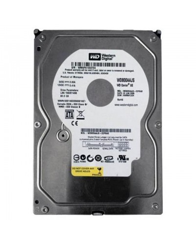 Жорсткий диск 3.5 Western Digital WD800AAJS 80GB