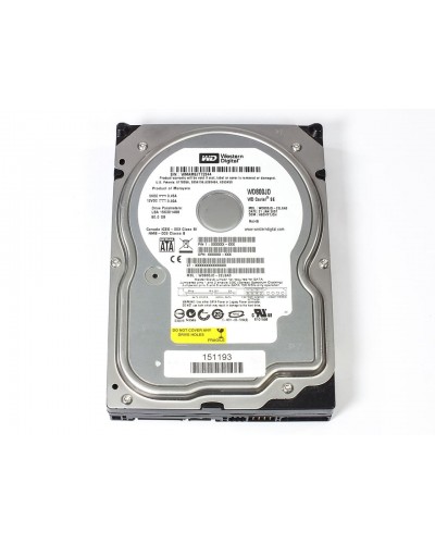 Жорсткий диск 3.5 Western Digital WD800JD 80GB