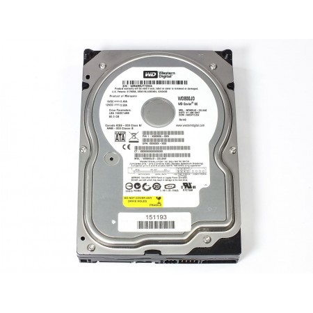 Жорсткий диск 3.5 Western Digital WD800JD 80GB