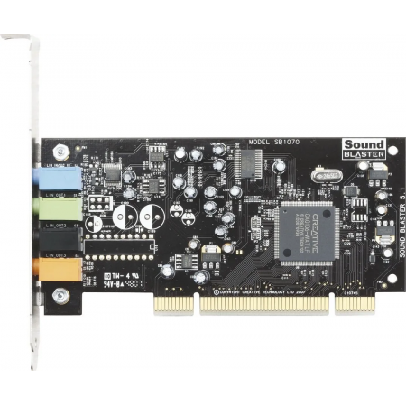Звукова карта Creative Sound Blaster 5.1VX (30SB107100000)